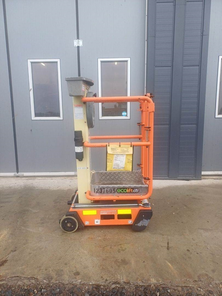 JLG Eco Lift 50 henkilönostin - Nacelle à mât vertical: photos 2 JLG Eco Lift 50 henkilönostin - Nacelle à mât vertical: photos 2