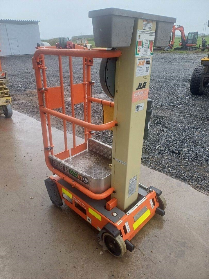 JLG Eco Lift 50 henkilönostin - Nacelle à mât vertical: photos 4 JLG Eco Lift 50 henkilönostin - Nacelle à mât vertical: photos 4