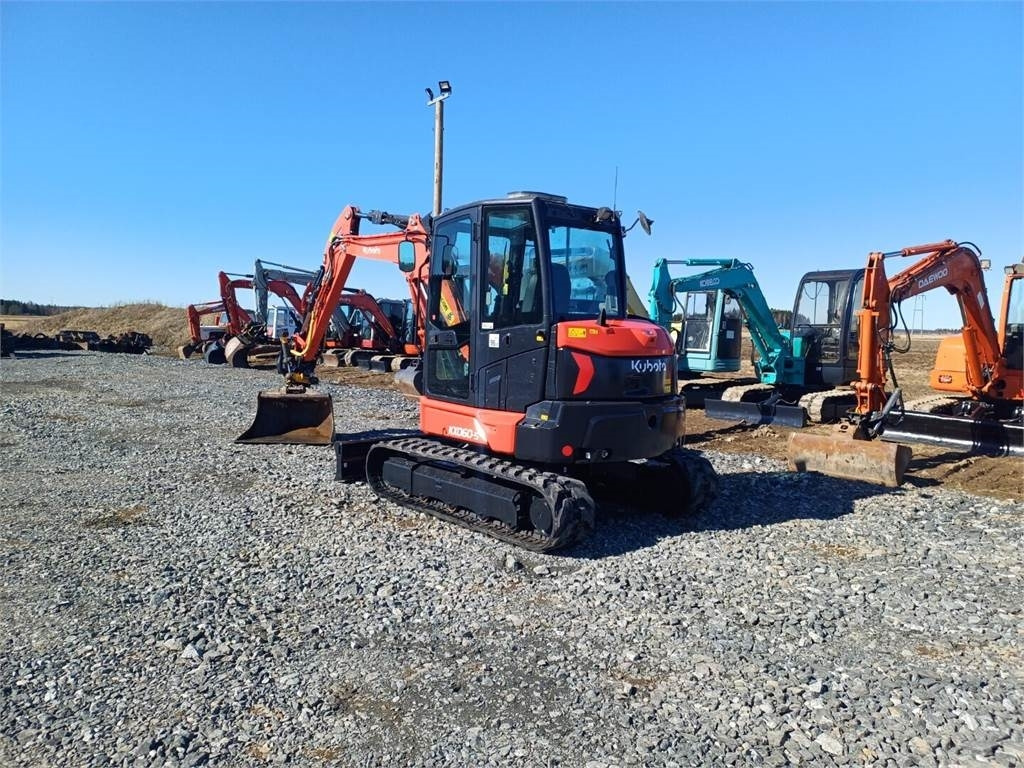Kubota KX060-5 Engcon pyörittäjällä - Mini pelle: photos 4 Kubota KX060-5 Engcon pyörittäjällä - Mini pelle: photos 4