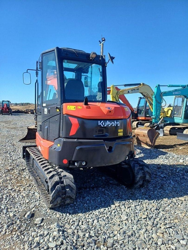 Kubota KX060-5 Engcon pyörittäjällä - Mini pelle: photos 5 Kubota KX060-5 Engcon pyörittäjällä - Mini pelle: photos 5