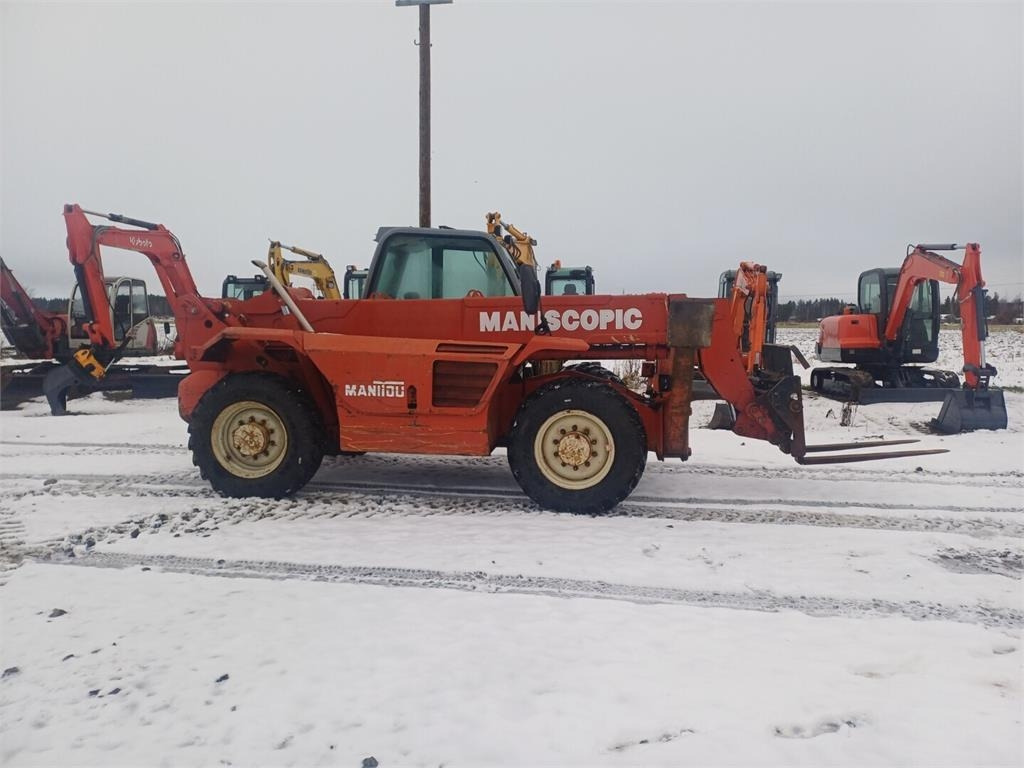 Manitou MT1232S Turbo - Chariot télescopique: photos 5 Manitou MT1232S Turbo - Chariot télescopique: photos 5