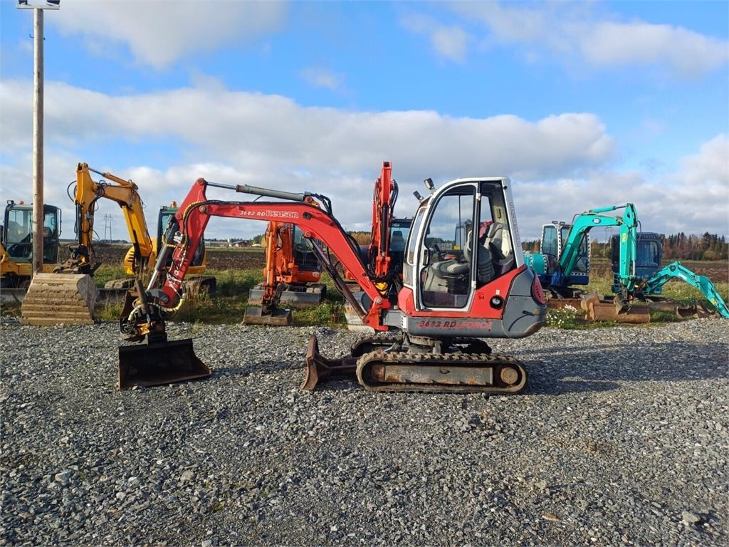 Neuson 3602RD Engcon pyörittäjällä - Mini pelle: photos 2 Neuson 3602RD Engcon pyörittäjällä - Mini pelle: photos 2