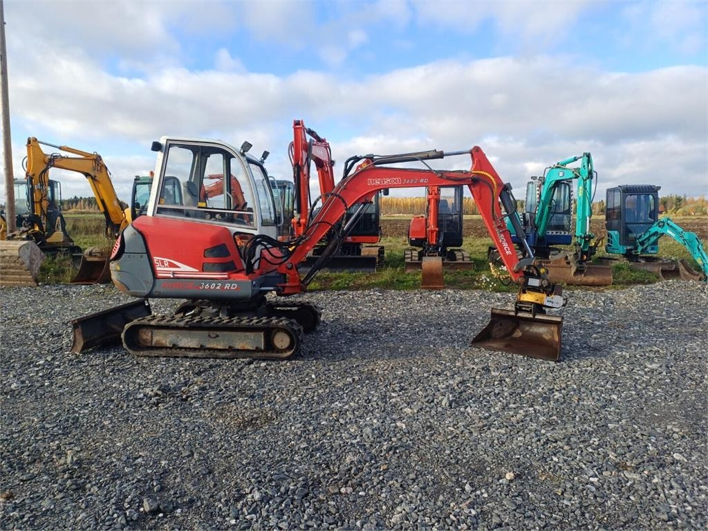 Neuson 3602RD Engcon pyörittäjällä - Mini pelle: photos 5 Neuson 3602RD Engcon pyörittäjällä - Mini pelle: photos 5