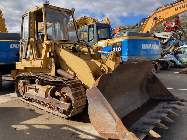 CHARGEUSE SUR CHENILLES CATERPILLAR 953 - Chargeuse sur chenilles: photos 3 CHARGEUSE SUR CHENILLES CATERPILLAR 953 - Chargeuse sur chenilles: photos 3