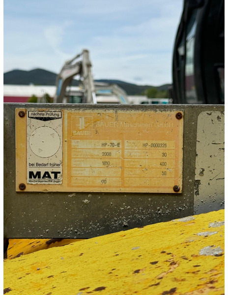 Crédit-bail Bauer MAT HP 70 Bauer MAT HP 70: photos 6