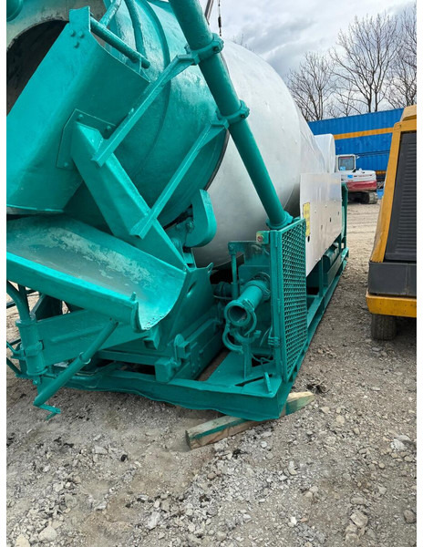 CIFA Concrete Mixer with own engine - Bétonnière: photos 3 CIFA Concrete Mixer with own engine - Bétonnière: photos 3