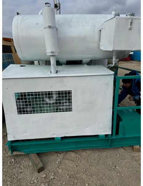CIFA Concrete Mixer with own engine - Bétonnière: photos 5 CIFA Concrete Mixer with own engine - Bétonnière: photos 5