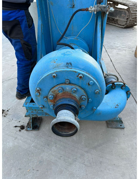 Habermann Fluid Pump - Pompe à béton stationnaire: photos 2 Habermann Fluid Pump - Pompe à béton stationnaire: photos 2
