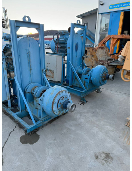 Habermann Fluid Pump - Pompe à béton stationnaire: photos 4 Habermann Fluid Pump - Pompe à béton stationnaire: photos 4