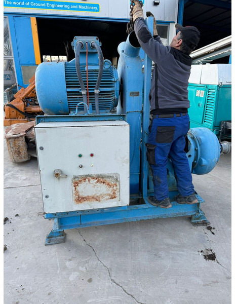 Habermann Fluid Pump - Pompe à béton stationnaire: photos 5 Habermann Fluid Pump - Pompe à béton stationnaire: photos 5