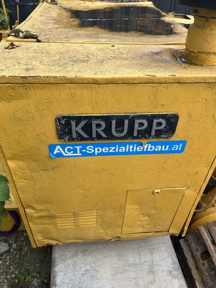 Krupp 80 A Mini Drilling Rigs - Foreuse: photos 1 Krupp 80 A Mini Drilling Rigs - Foreuse: photos 1