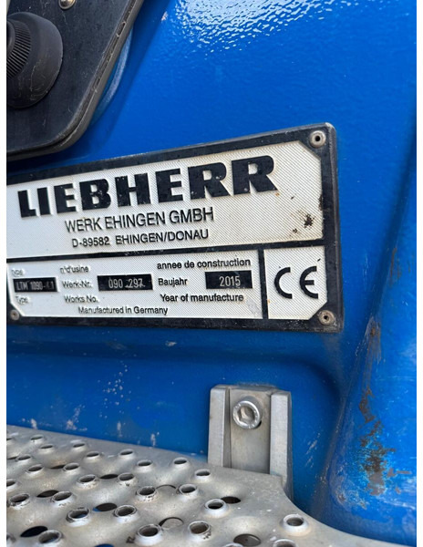 Liebherr LTM 1090 - 4.1 - Grue tout-terrain: photos 5 Liebherr LTM 1090 - 4.1 - Grue tout-terrain: photos 5