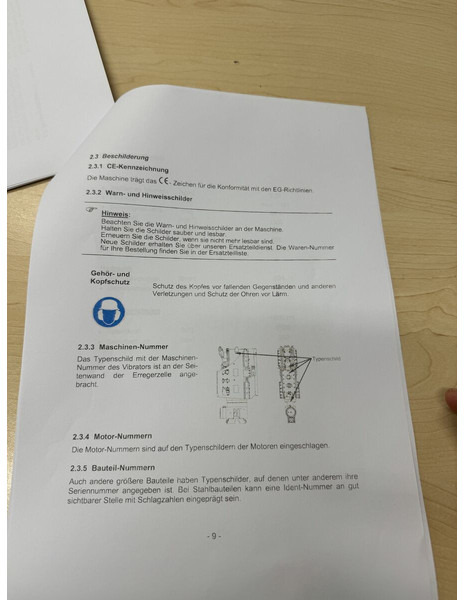 Marteau hydraulique pour Engins de chantier Liebherr Vibro Hammer: photos 10 Marteau hydraulique pour Engins de chantier Liebherr Vibro Hammer: photos 10