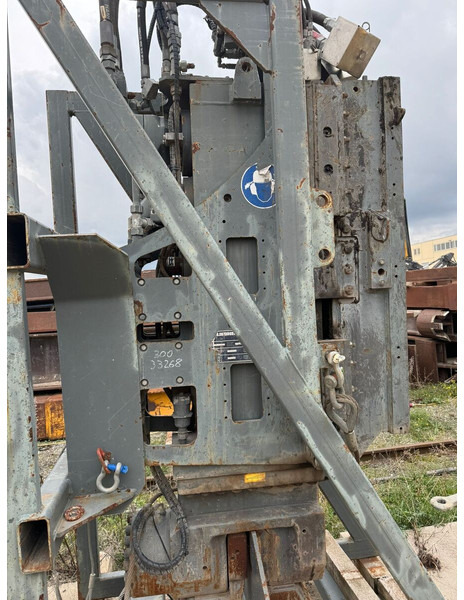 Marteau hydraulique pour Engins de chantier Liebherr Vibro Hammer: photos 6 Marteau hydraulique pour Engins de chantier Liebherr Vibro Hammer: photos 6