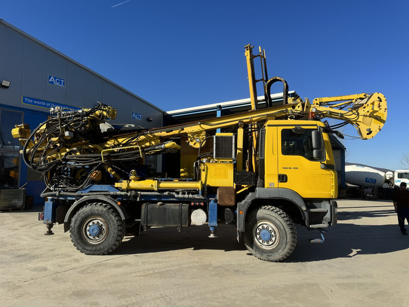 MAN Nordmeyer Tyrolia TSDM-P1 - Foreuse: photos 2 MAN Nordmeyer Tyrolia TSDM-P1 - Foreuse: photos 2