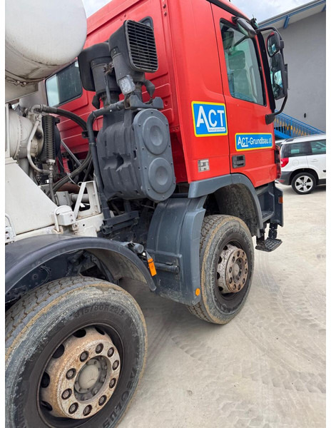 Mercedes-Benz Actros 4141 - Camion malaxeur: photos 4 Mercedes-Benz Actros 4141 - Camion malaxeur: photos 4