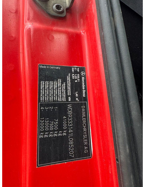 Mercedes-Benz Actros 4141 - Semi-remorque malaxeur: photos 2 Mercedes-Benz Actros 4141 - Semi-remorque malaxeur: photos 2