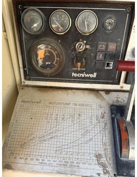 TECNIWELL TW 400 - Pompe à béton stationnaire: photos 1 TECNIWELL TW 400 - Pompe à béton stationnaire: photos 1