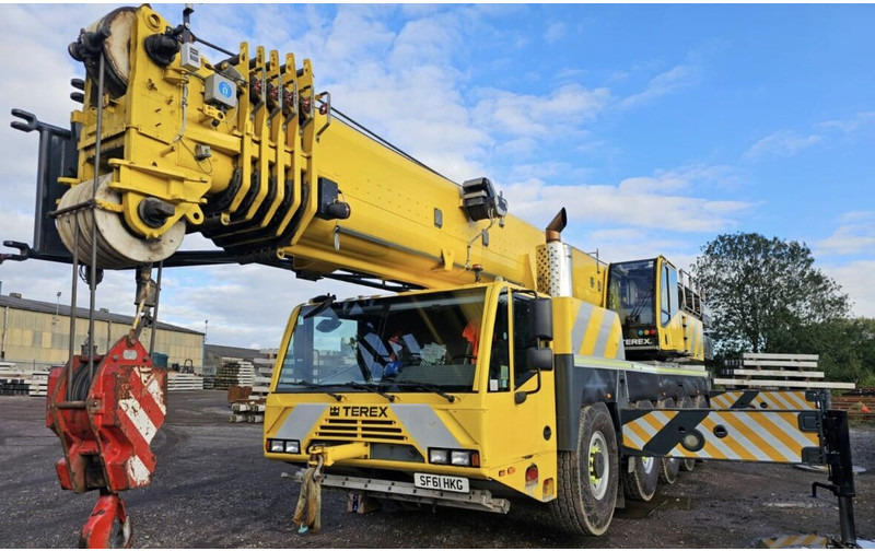 Terex AC140C - Grue mobile: photos 1 Terex AC140C - Grue mobile: photos 1