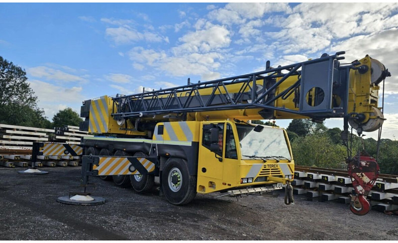 Terex AC140C - Grue mobile: photos 2 Terex AC140C - Grue mobile: photos 2