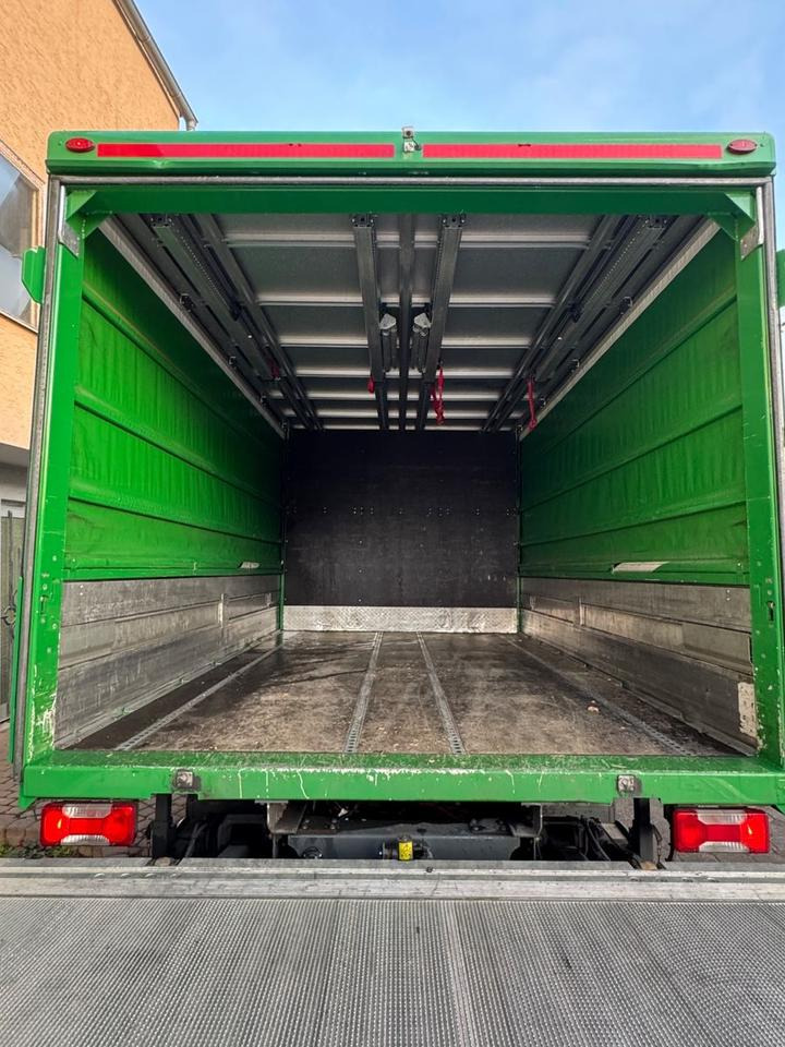 Iveco 70C21/LBW/KLIMA/2xAHK/Top-Zustand - Fourgon plateau: photos 5 Iveco 70C21/LBW/KLIMA/2xAHK/Top-Zustand - Fourgon plateau: photos 5