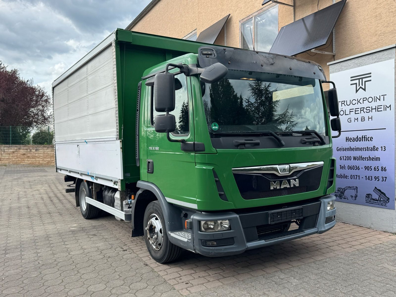 MAN TGL 8.180/2xAHK/Luft/Zertifiziert/Citylifter - Camion pour le transport de boissons: photos 1 MAN TGL 8.180/2xAHK/Luft/Zertifiziert/Citylifter - Camion pour le transport de boissons: photos 1
