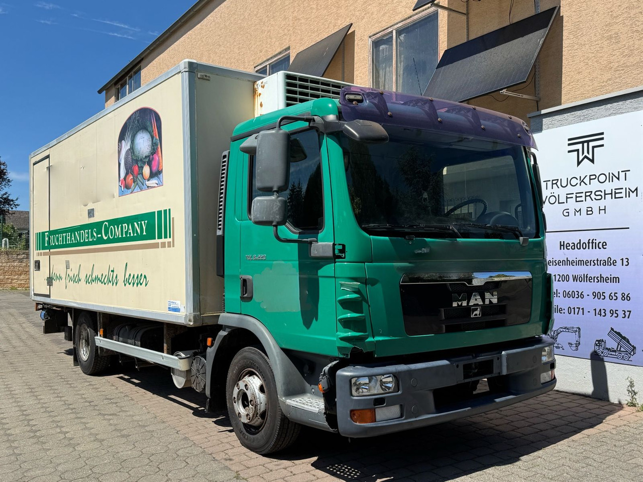 MAN TGL 8.180/Klima/LBW/Tief-Kühlkoffer - Véhicule utilitaire frigorifique: photos 1 MAN TGL 8.180/Klima/LBW/Tief-Kühlkoffer - Véhicule utilitaire frigorifique: photos 1