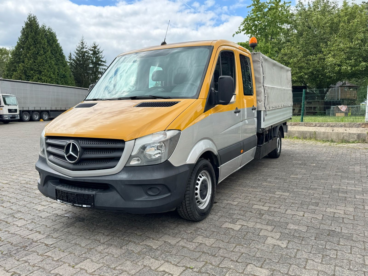 Mercedes-Benz 316 CDI/DK/Ahk/Top-Zustand/Tüv-Neu! - Véhicule utilitaire plateau baché, Utilitaire double cabine: photos 2 Mercedes-Benz 316 CDI/DK/Ahk/Top-Zustand/Tüv-Neu! - Véhicule utilitaire plateau baché, Utilitaire double cabine: photos 2