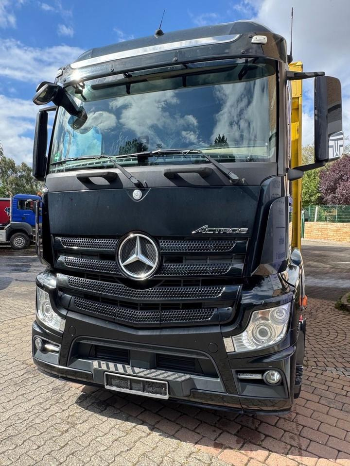 Mercedes-Benz Actros2545/2xLBW/Retarder/Lenk-Lift/Top-Zustand - Camion fourgon: photos 2 Mercedes-Benz Actros2545/2xLBW/Retarder/Lenk-Lift/Top-Zustand - Camion fourgon: photos 2