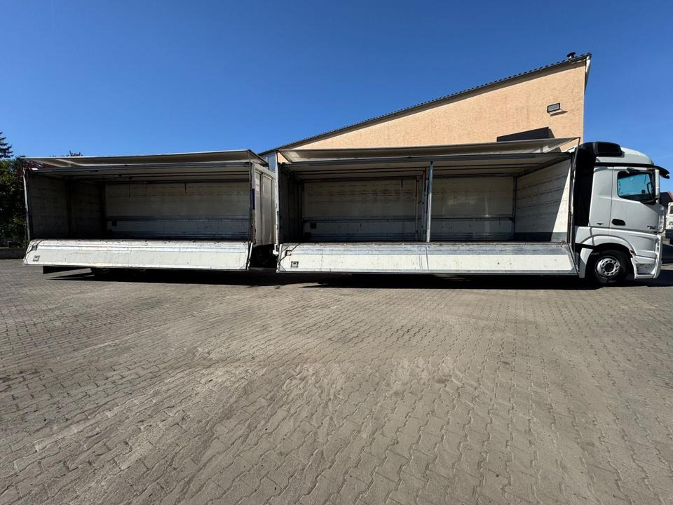 Mercedes-Benz Actros2545/Lift-Lenk/Mitnahmestp/Retarder - Camion fourgon: photos 5 Mercedes-Benz Actros2545/Lift-Lenk/Mitnahmestp/Retarder - Camion fourgon: photos 5
