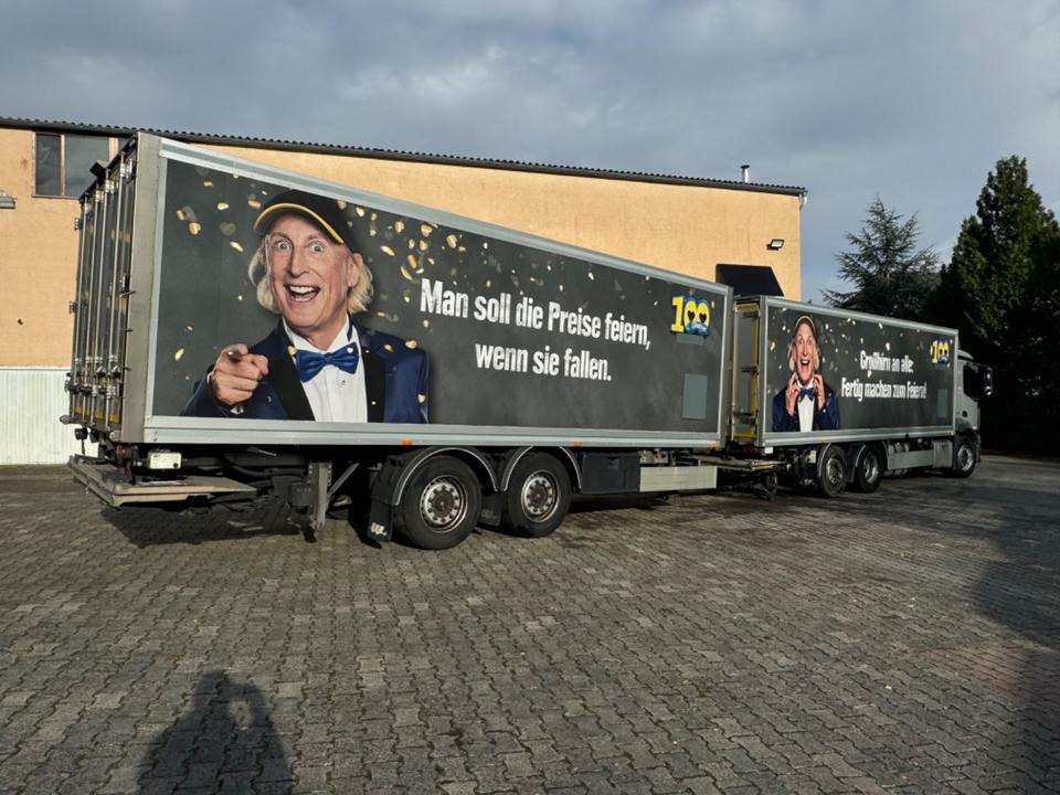 Mercedes-Benz Antos 2540/Durchladbar/2xLBW/Frigoblock/2instock - Camion fourgon: photos 3 Mercedes-Benz Antos 2540/Durchladbar/2xLBW/Frigoblock/2instock - Camion fourgon: photos 3