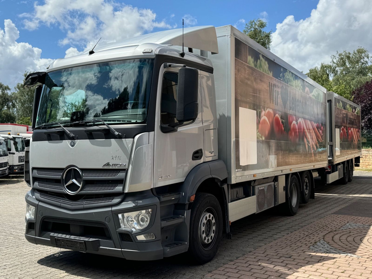Mercedes-Benz Antos 2540/Durchladbar/2xLBW/Frigoblock/2instock - Camion frigorifique: photos 2 Mercedes-Benz Antos 2540/Durchladbar/2xLBW/Frigoblock/2instock - Camion frigorifique: photos 2