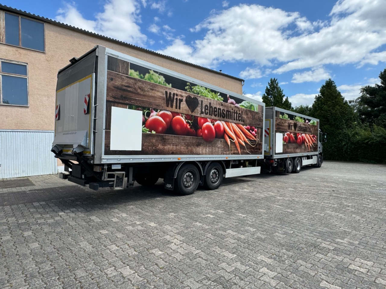 Mercedes-Benz Antos 2540/Durchladbar/Frigoblock/2x LBW/kpl.Zug - Camion frigorifique: photos 4 Mercedes-Benz Antos 2540/Durchladbar/Frigoblock/2x LBW/kpl.Zug - Camion frigorifique: photos 4