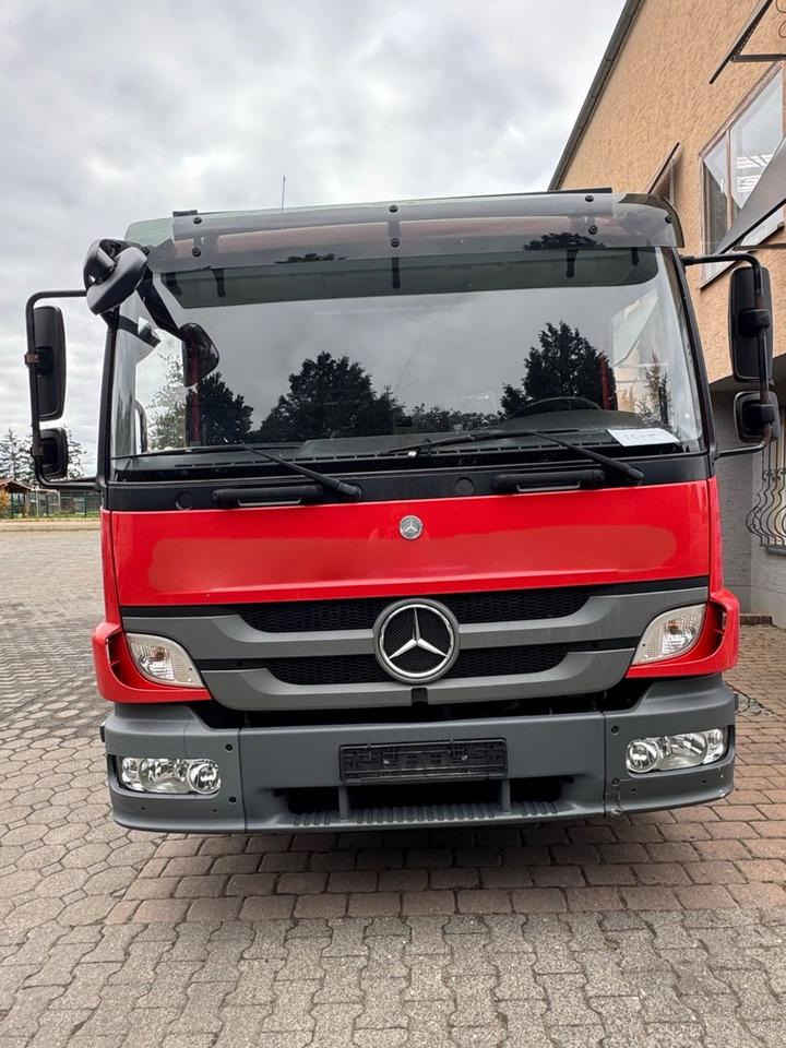 Mercedes-Benz Atego 1524/LBW/Klima/2.AHK/Blatt-Luft - Camion pour le transport de boissons: photos 4 Mercedes-Benz Atego 1524/LBW/Klima/2.AHK/Blatt-Luft - Camion pour le transport de boissons: photos 4