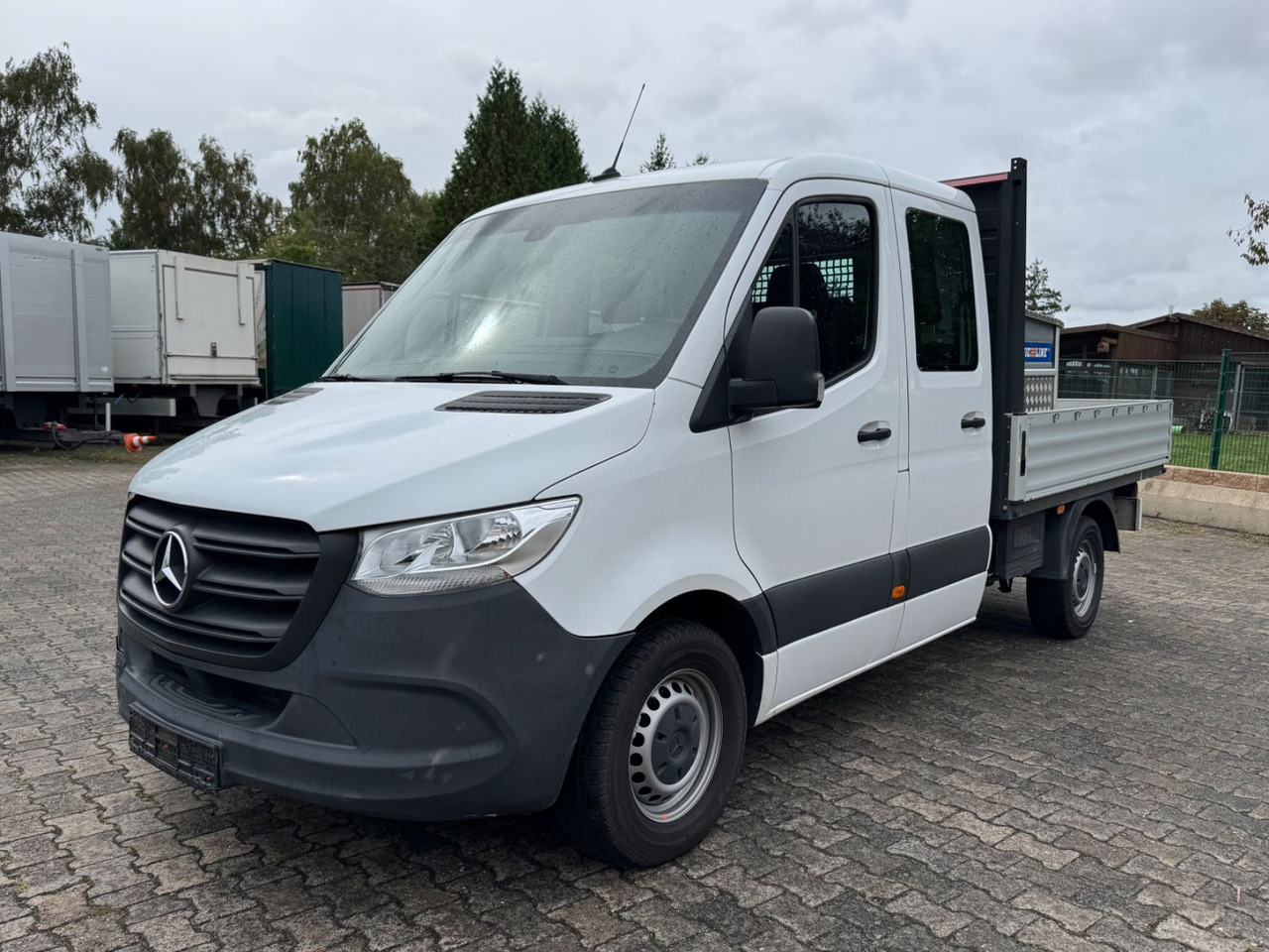 Mercedes-Benz Sprinter 315 CDI/Doka/Sitzheiz. - Fourgon plateau: photos 2 Mercedes-Benz Sprinter 315 CDI/Doka/Sitzheiz. - Fourgon plateau: photos 2
