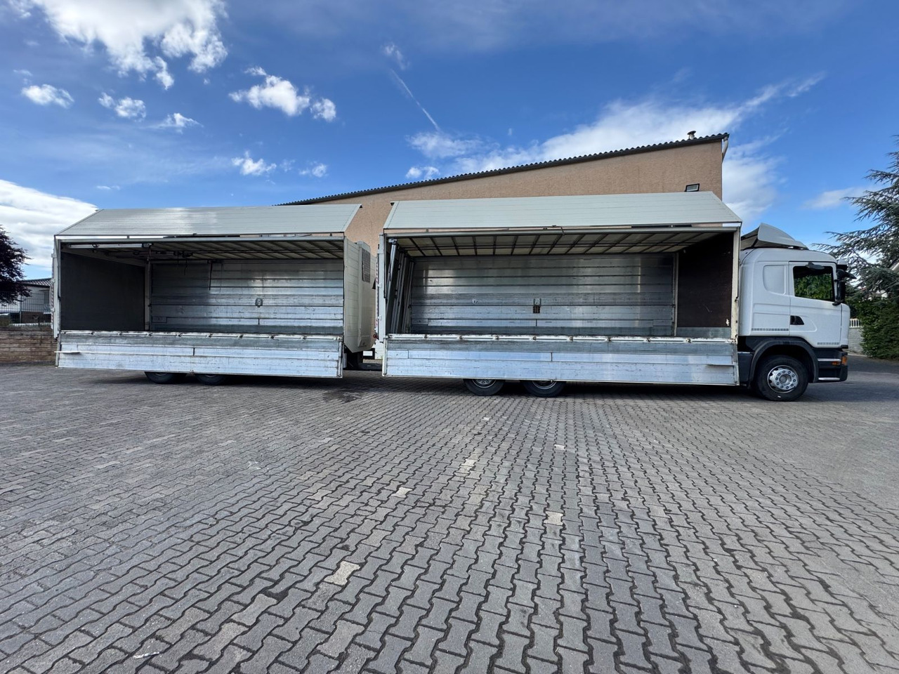Scania G410/Lenk-Lift/2xLBW/inkl. Anhänger/Tüv-neu - Camion pour le transport de boissons: photos 4 Scania G410/Lenk-Lift/2xLBW/inkl. Anhänger/Tüv-neu - Camion pour le transport de boissons: photos 4