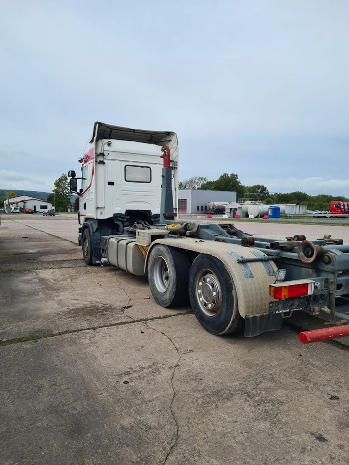 Scania R420/6x2/Klima/B-L/Motorschaden - Camion ampliroll: photos 4 Scania R420/6x2/Klima/B-L/Motorschaden - Camion ampliroll: photos 4