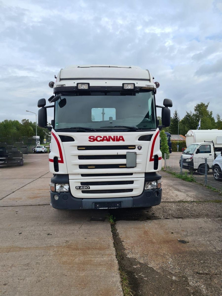 Scania R420/6x2/Klima/B-L/Motorschaden - Camion ampliroll: photos 2 Scania R420/6x2/Klima/B-L/Motorschaden - Camion ampliroll: photos 2