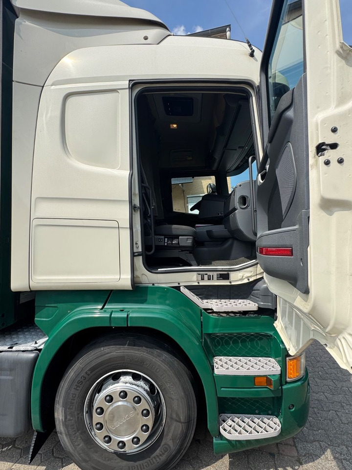 Scania R450/Kupplungspedal/6x2/2xBett/Top-Zustand! - Camion à rideaux coulissants: photos 4 Scania R450/Kupplungspedal/6x2/2xBett/Top-Zustand! - Camion à rideaux coulissants: photos 4