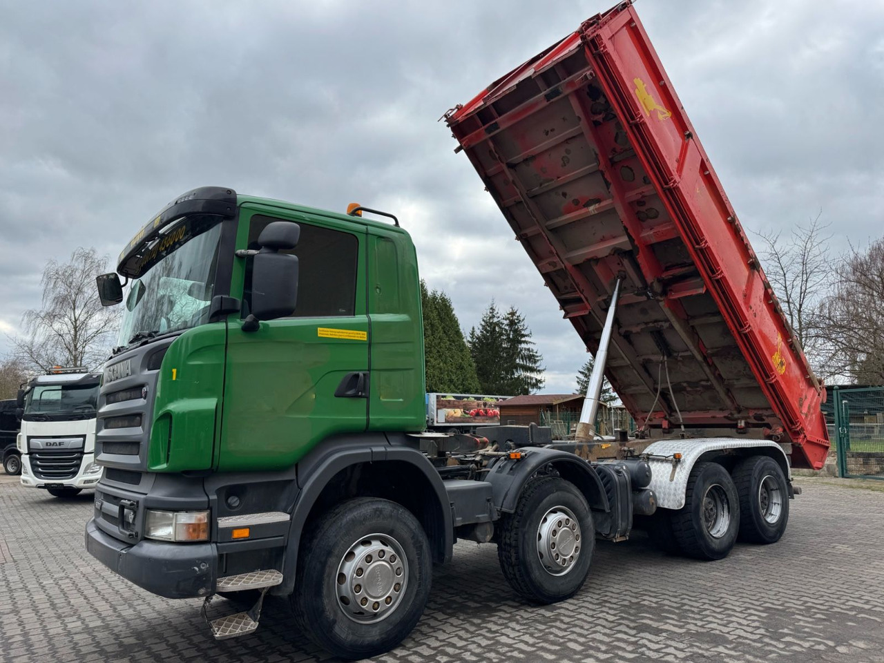 Scania R500/V8/BB/KLIMA/8x4/Dautel/Top-Zustand! - Camion benne: photos 5 Scania R500/V8/BB/KLIMA/8x4/Dautel/Top-Zustand! - Camion benne: photos 5