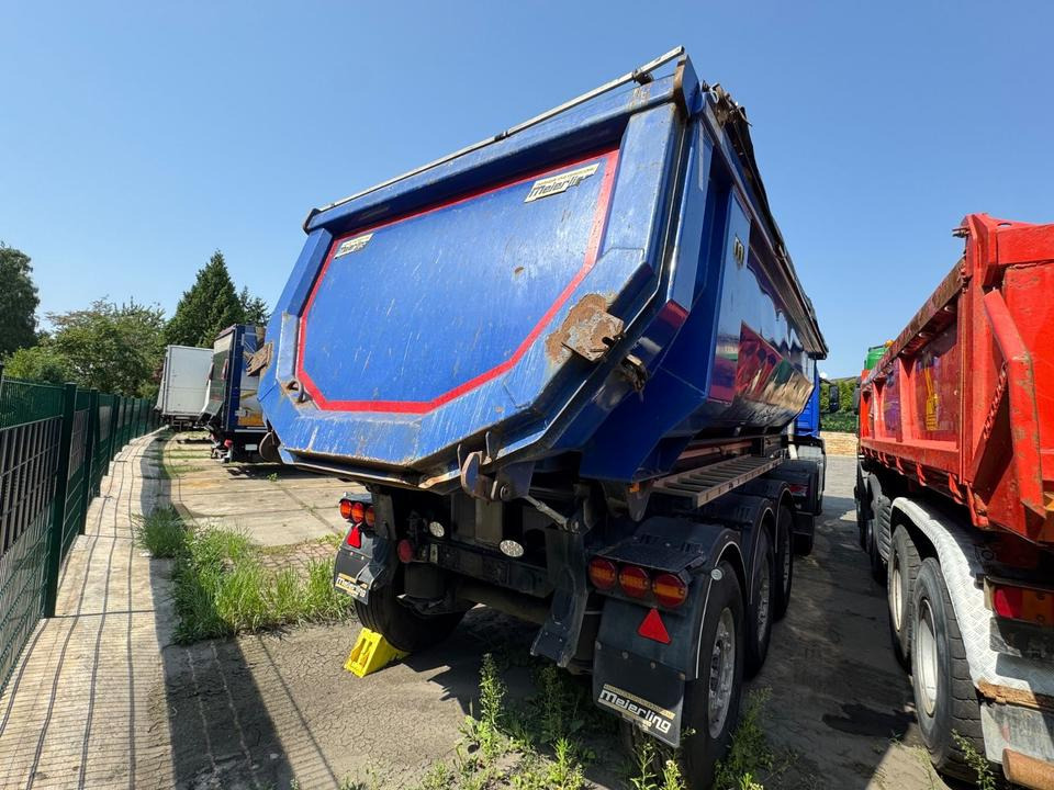 MAN 18.460 TGS/B-B/Kipp/4X4/klp.Zug/TOP-ZUSTAND - Tracteur routier, Semi-remorque benne: photos 5 MAN 18.460 TGS/B-B/Kipp/4X4/klp.Zug/TOP-ZUSTAND - Tracteur routier, Semi-remorque benne: photos 5