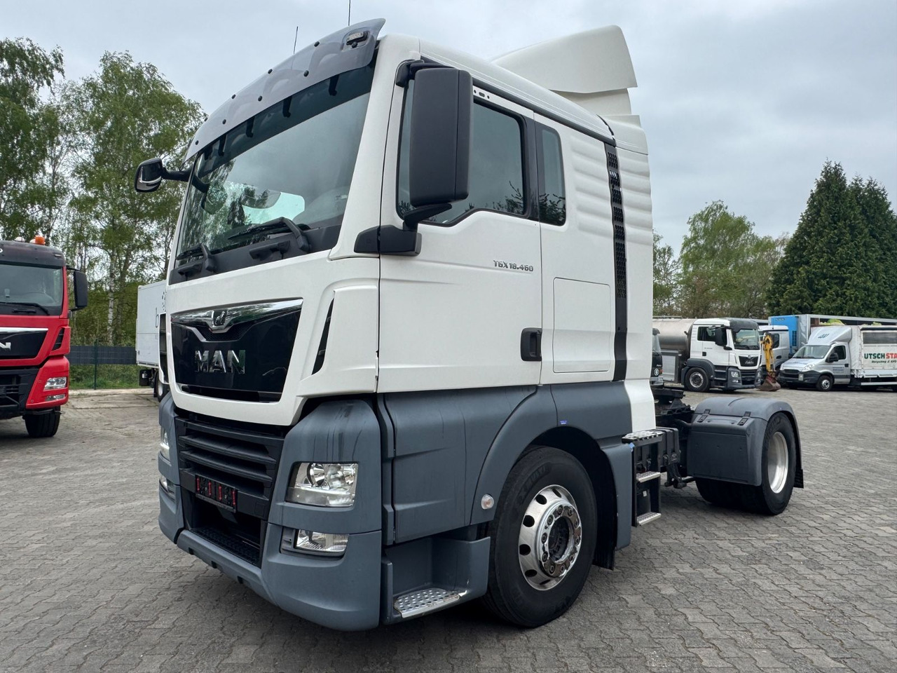 MAN TGX 18.460 XL /1xBett/Retarder/Voll-Spoiler - Tracteur routier: photos 3 MAN TGX 18.460 XL /1xBett/Retarder/Voll-Spoiler - Tracteur routier: photos 3