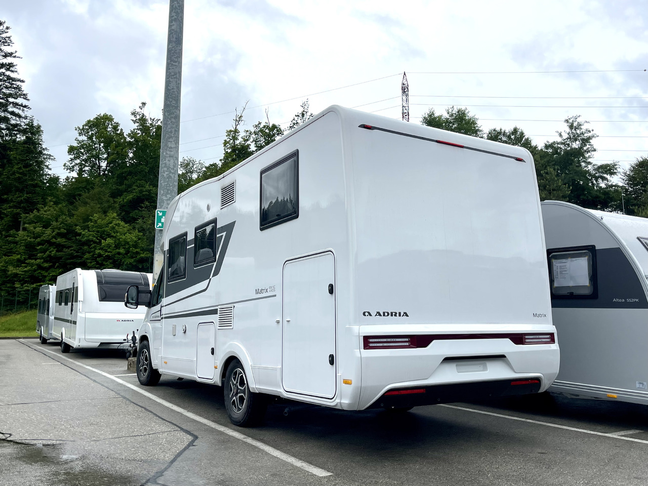 ADRIA Matrix axess 650 SC - Camping-car profilé: photos 3 ADRIA Matrix axess 650 SC - Camping-car profilé: photos 3