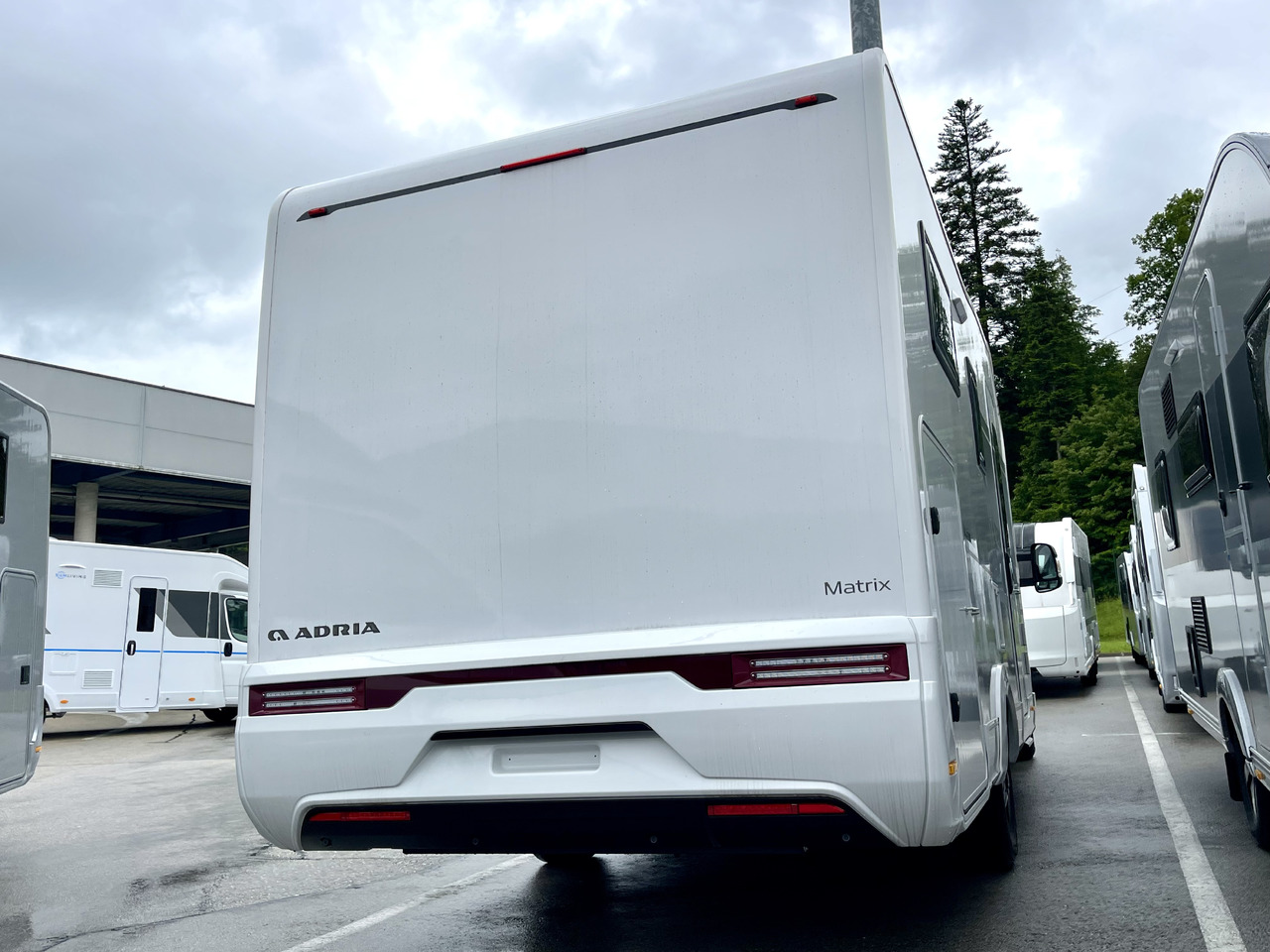 ADRIA Matrix axess 650 SC - Camping-car profilé: photos 4 ADRIA Matrix axess 650 SC - Camping-car profilé: photos 4