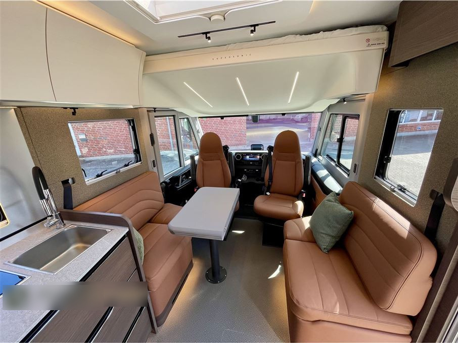 ADRIA Super Sonic 780 DC - Camping-car intégral: photos 5 ADRIA Super Sonic 780 DC - Camping-car intégral: photos 5