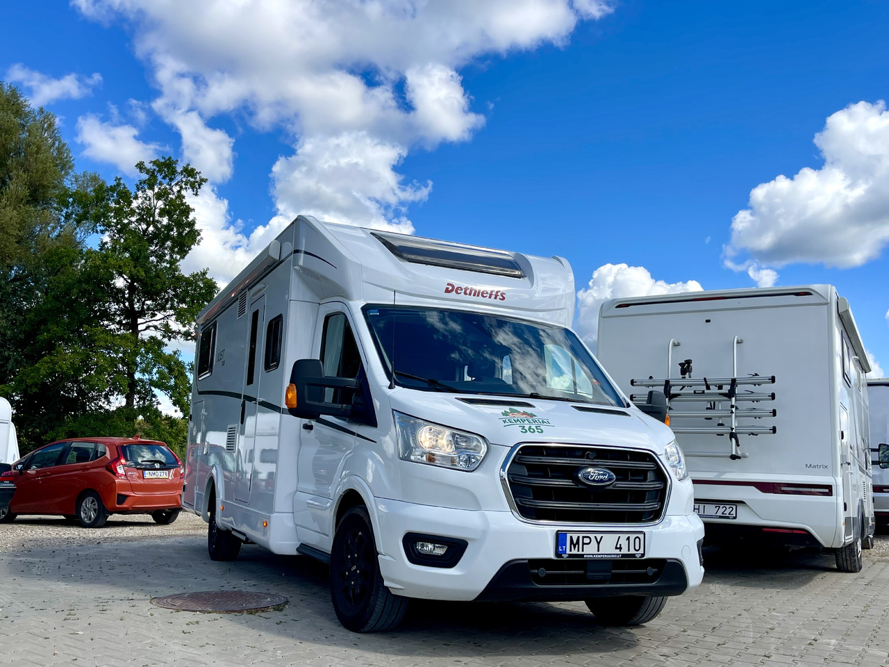 DETHLEFFS Just Go T7055 EBL - Camping-car profilé: photos 1 DETHLEFFS Just Go T7055 EBL - Camping-car profilé: photos 1