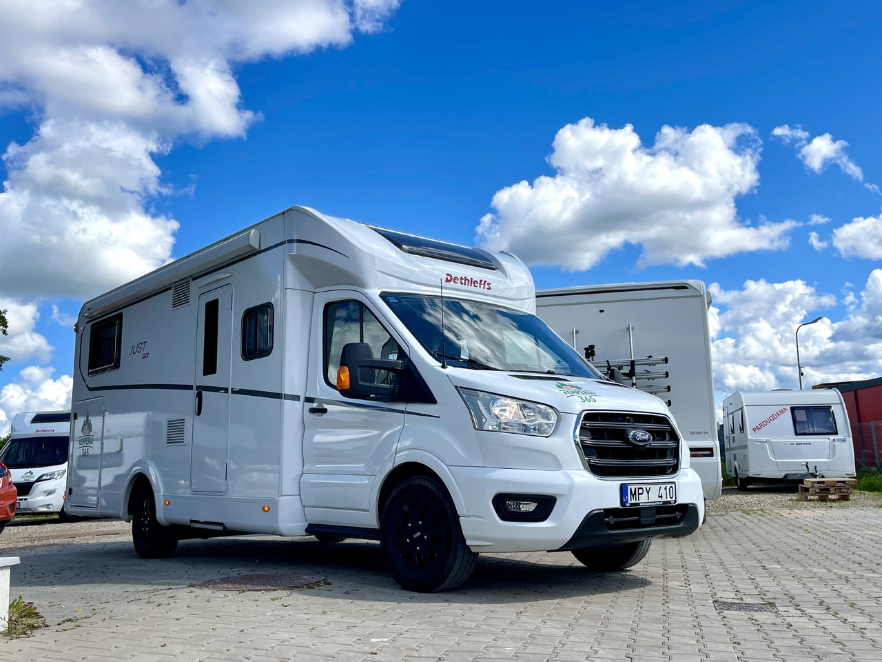 DETHLEFFS Just Go T7055 EBL - Camping-car profilé: photos 3 DETHLEFFS Just Go T7055 EBL - Camping-car profilé: photos 3