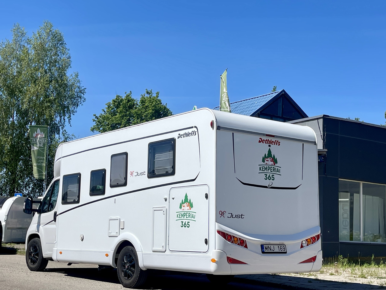 DETHLEFFS T7052 DBL - Camping-car profilé: photos 3 DETHLEFFS T7052 DBL - Camping-car profilé: photos 3
