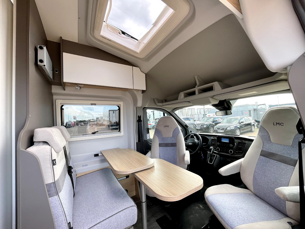 Fourgon aménagé LMC Innovan 590C: photos 7 Fourgon aménagé LMC Innovan 590C: photos 7