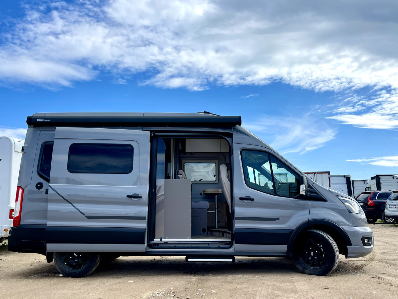 LMC Innovan 590C - Fourgon aménagé: photos 4 LMC Innovan 590C - Fourgon aménagé: photos 4